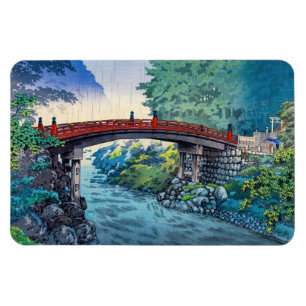 Magnet Flexible Tsuchiya Koitsu - Pont sacré à Nikko