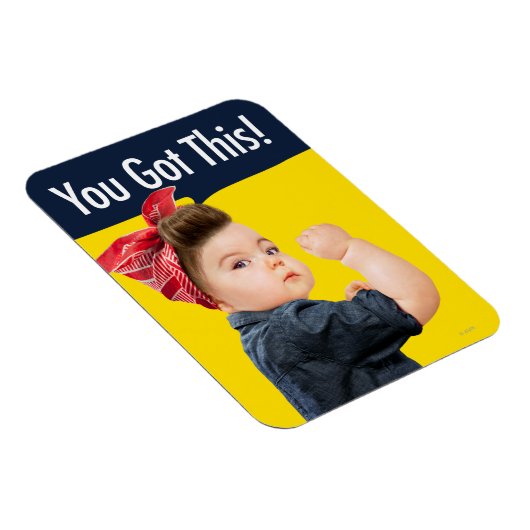 Magnet Flexible Tu As Ce Bébé (Côté Droit)