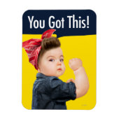 Magnet Flexible Tu As Ce Bébé (Vertical)