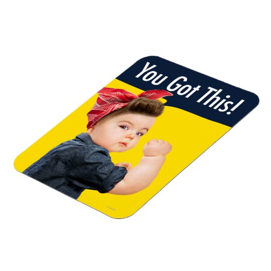 Magnet Flexible Tu As Ce Bébé (Côté Gauche)