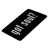 Magnet Flexible tu as une âme ? (Côté Gauche)