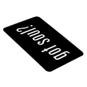 Magnet Flexible tu as une âme ? (Côté Droit)