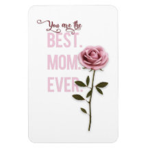 Tu es la meilleure maman de la Fête des Mères Rose