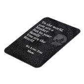 Magnet Flexible Tu es notre maman du monde (Côté Gauche)