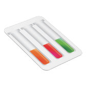 Magnet Flexible Tubes à essai scientifiques (Côté Droit)