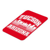 Magnet Flexible Tucson, Arizona (Côté Gauche)