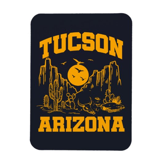 Magnet Flexible Tucson, Arizona (Vertical)