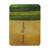 Magnet Flexible Tucson Arizona cactus (Vertical)