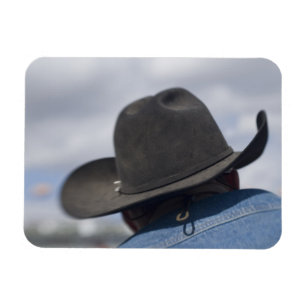 Magnet Flexible Tucson, Arizona. Chapeaux de cow-boy en usage au