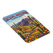Magnet Flexible Tucson États-Unis (Côté Droit)