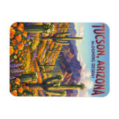 Magnet Flexible Tucson États-Unis (Horizontal)