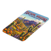 Magnet Flexible Tucson États-Unis (Côté Gauche)