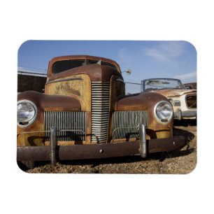 Magnet Flexible Tucumcari, Nouveau Mexique, Etats-Unis. Itinérair