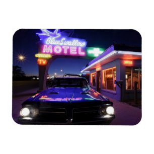 Magnet Flexible Tucumcari, Nouveau-Mexique, États-Unis. Route 66