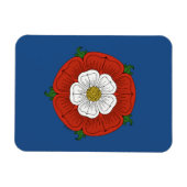 Magnet Flexible Tudor Rose (Horizontal)