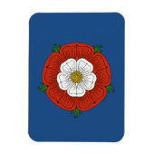 Magnet Flexible Tudor Rose (Vertical)