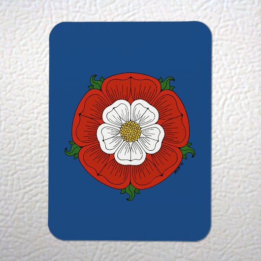 Magnet Flexible Tudor Rose