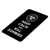 Magnet Flexible Tuer des zombies (Côté Gauche)