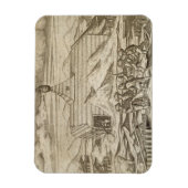 Magnet Flexible Tueur d'équipage et pelage d'ours, à l'extérieur d (Vertical)