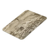 Magnet Flexible Tueur d'équipage et pelage d'ours, à l'extérieur d (Côté Gauche)