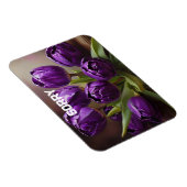 Magnet Flexible Tuileries violettes (Côté Droit)