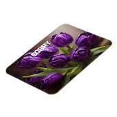 Magnet Flexible Tuileries violettes (Côté Gauche)