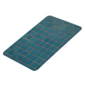 Magnet Flexible tuiles mouchetées bleues (Côté Gauche)