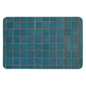 Magnet Flexible tuiles mouchetées bleues (Horizontal)
