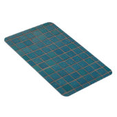 Magnet Flexible tuiles mouchetées bleues (Côté Droit)