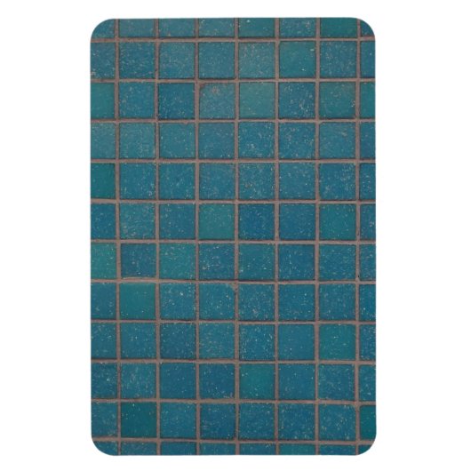 Magnet Flexible tuiles mouchetées bleues (Vertical)