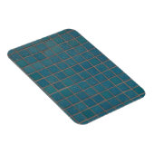 Magnet Flexible tuiles mouchetées bleues (Côté Droit)