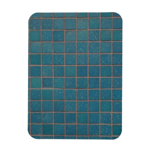 Magnet Flexible tuiles mouchetées bleues (Vertical)