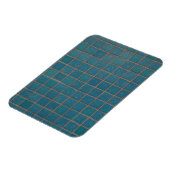 Magnet Flexible tuiles mouchetées bleues (Côté Gauche)