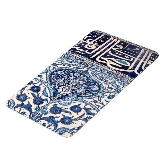Magnet Flexible Tuiles vintage iznik turques (Côté Gauche)