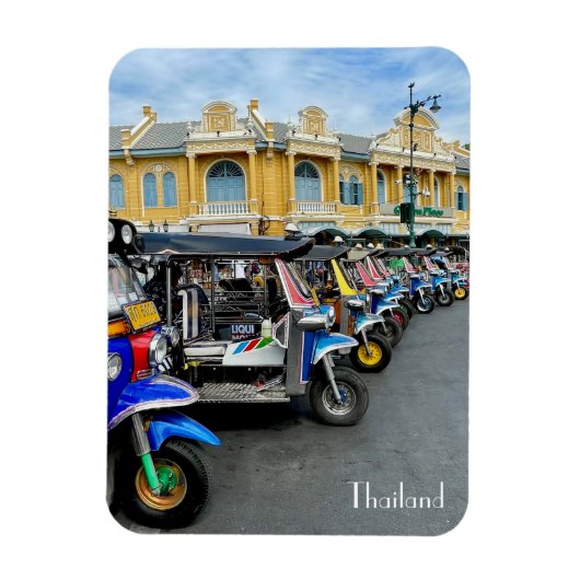 Magnet Flexible tuk thaïlande (Vertical)