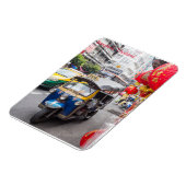 Magnet Flexible Tuk tuk, Bangkok (Côté Gauche)