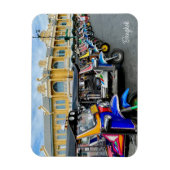 Magnet Flexible tuk tuk de bangkok (Vertical)