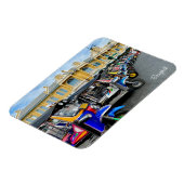 Magnet Flexible tuk tuk de bangkok (Côté Gauche)