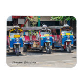 Magnet Flexible Tuk Tuk de Bangkok (Horizontal)