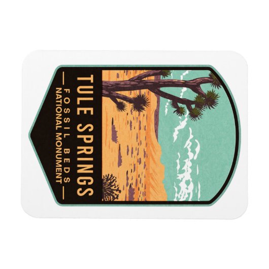 Magnet Flexible Tule Springs Fossil Lits NM (Horizontal)