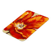 Magnet Flexible Tulipe de perroquet I (Côté Gauche)