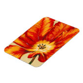 Magnet Flexible Tulipe de perroquet II (Côté Gauche)