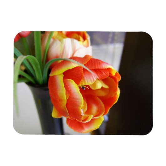 Magnet Flexible Tulipe de soie (Horizontal)