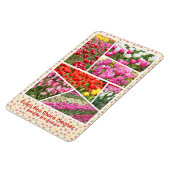 Magnet Flexible Tulipe [Flex Photo Magnet] (Côté Gauche)