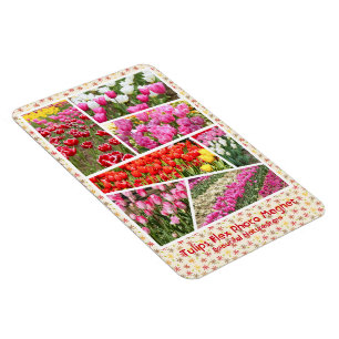 Magnet Flexible Tulipe [Flex Photo Magnet]
