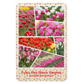 Magnet Flexible Tulipe [Flex Photo Magnet] (Vertical)