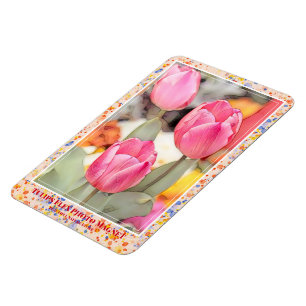Magnet Flexible Tulipe [Magnet Photo Flex]