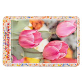 Magnet Flexible Tulipe [Magnet Photo Flex] (Horizontal)