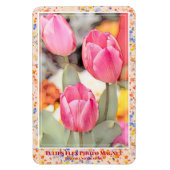 Magnet Flexible Tulipe [Magnet Photo Flex] (Vertical)
