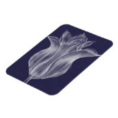 Magnet Flexible Tulipe monochrome III (Côté Gauche)